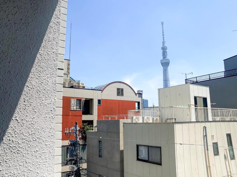 江元浅草 Apartment Tokyo Exterior photo