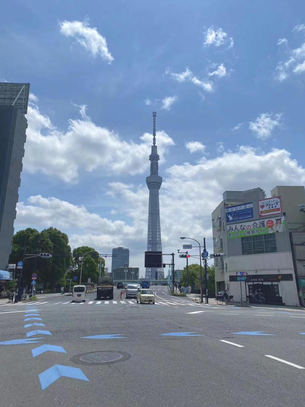 江元浅草 Apartment Tokyo Exterior photo
