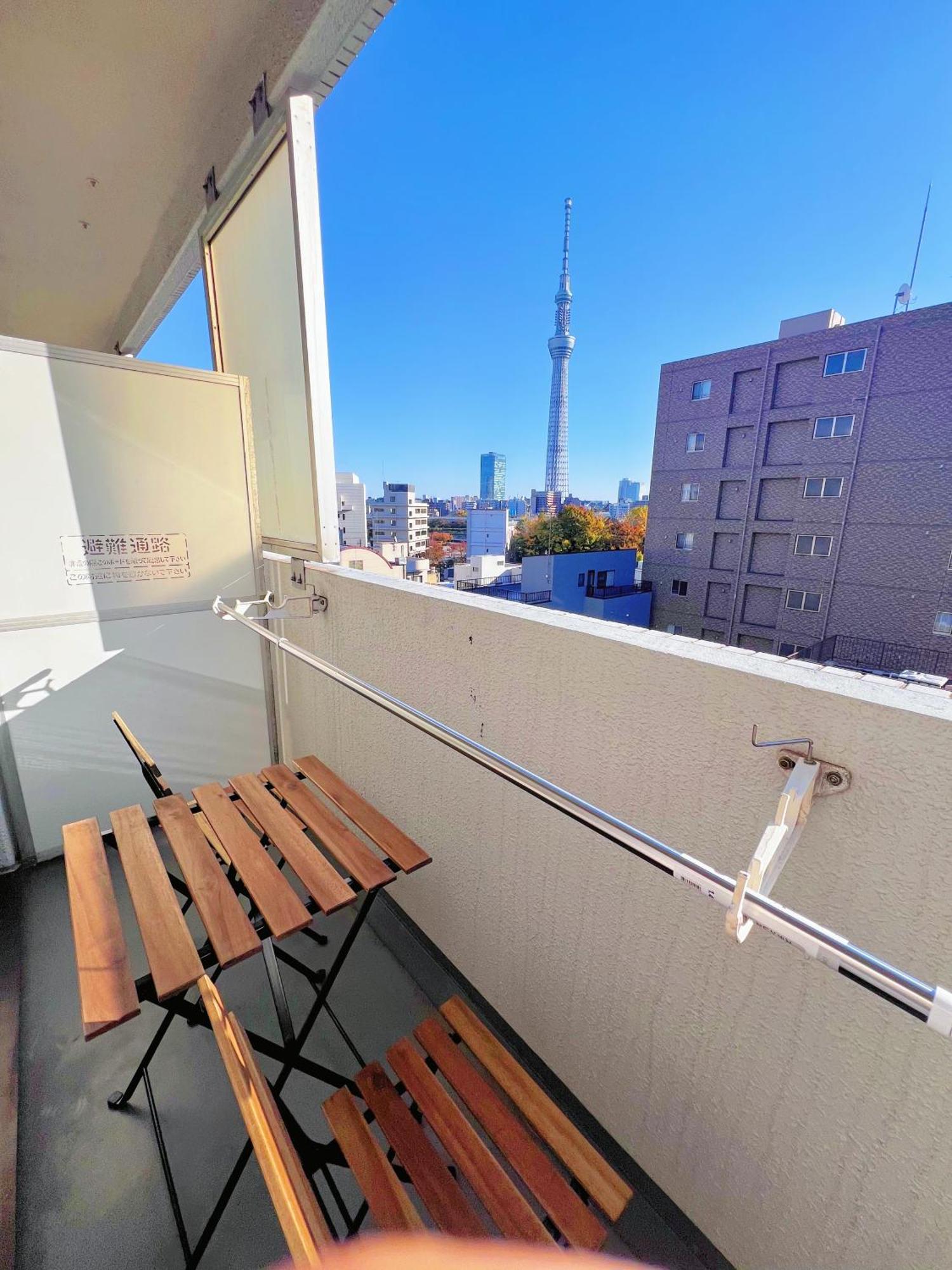 江元浅草 Apartment Tokyo Exterior photo