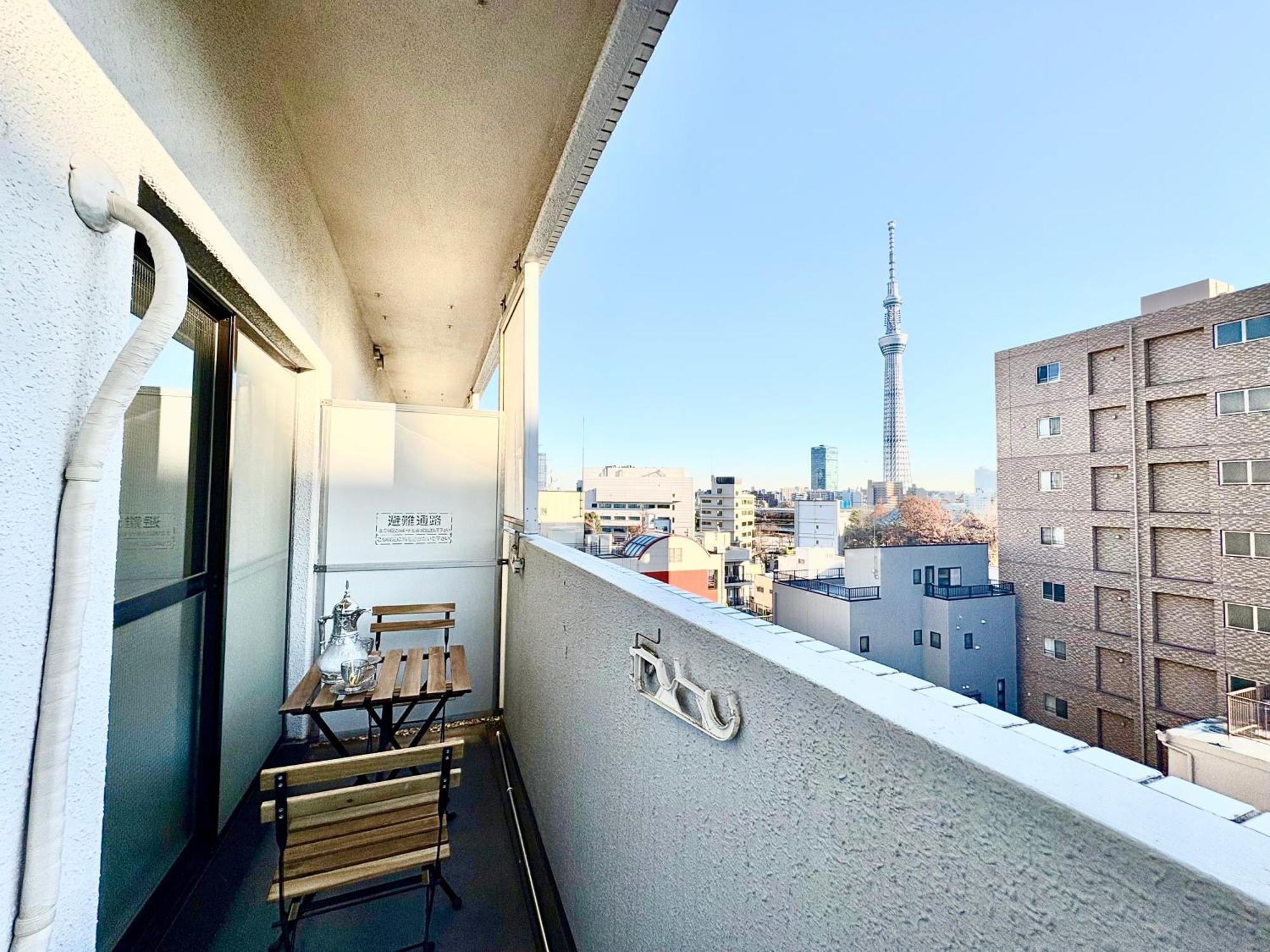 江元浅草 Apartment Tokyo Exterior photo