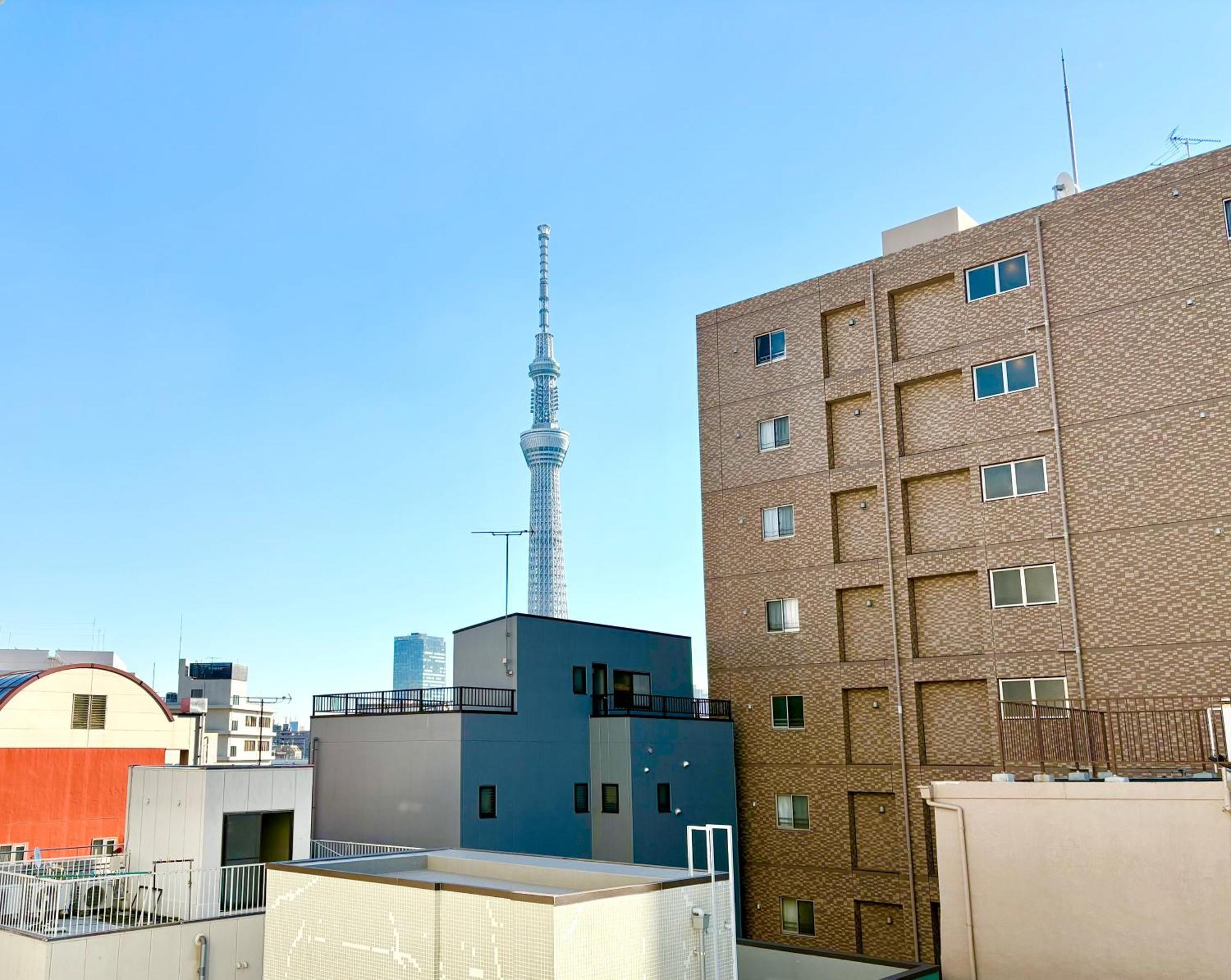 江元浅草 Apartment Tokyo Exterior photo