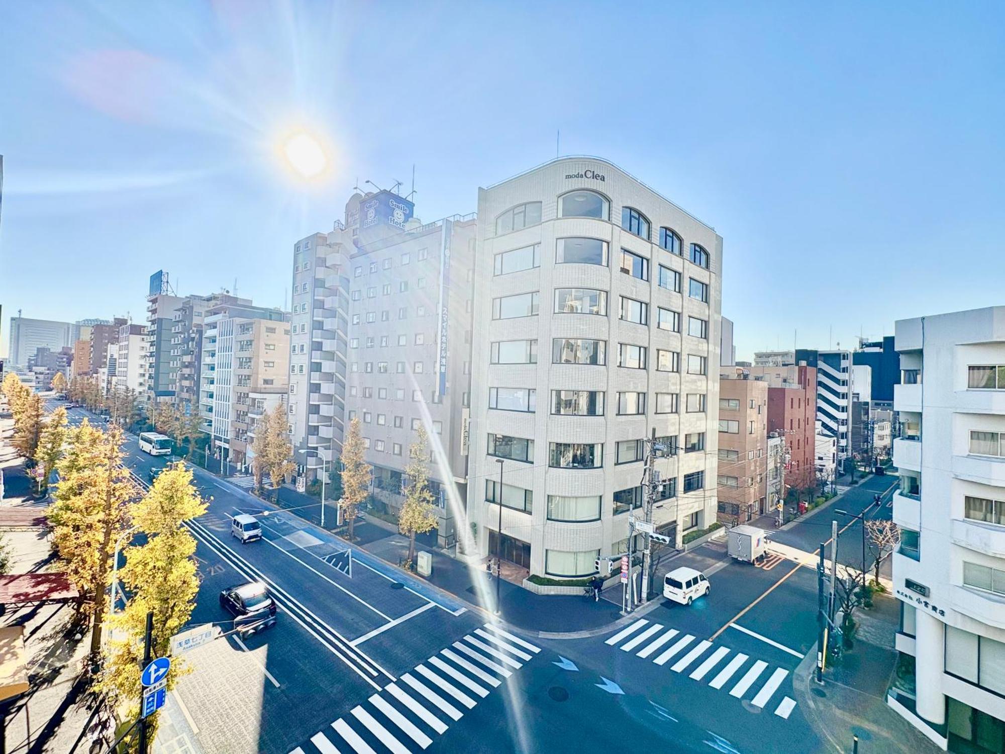 江元浅草 Apartment Tokyo Exterior photo