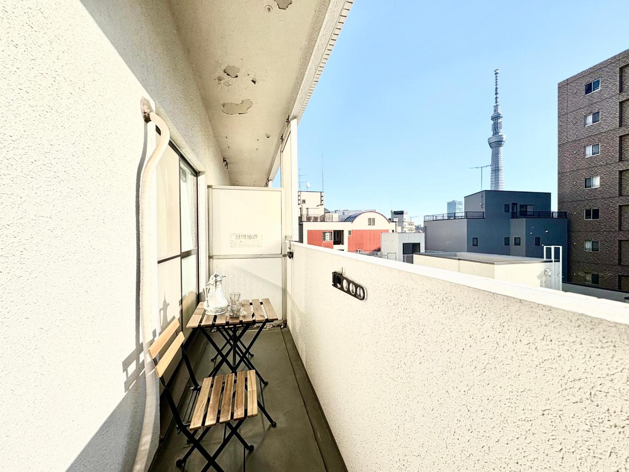 江元浅草 Apartment Tokyo Exterior photo